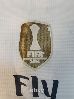 Men's XL adidas Real Madrid Ronaldo 7 L/S Jersey 15/16 New (Without Tags)