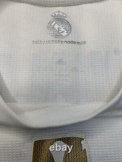 Men's XL adidas Real Madrid Ronaldo 7 L/S Jersey 15/16 New (Without Tags)
