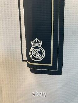 Men's XL adidas Real Madrid Ronaldo 7 L/S Jersey 15/16 New (Without Tags)