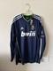 Men's adidas Kaka #8 Real Madrid 2010-11 Away Long Sleeve Jersey Sz 2XL NWT