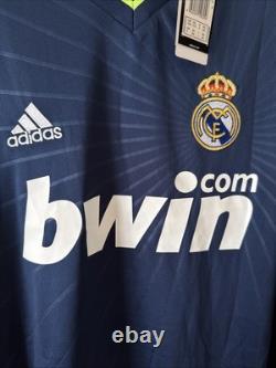 Men's adidas Kaka #8 Real Madrid 2010-11 Away Long Sleeve Jersey Sz 2XL NWT