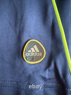 Men's adidas Kaka #8 Real Madrid 2010-11 Away Long Sleeve Jersey Sz 2XL NWT