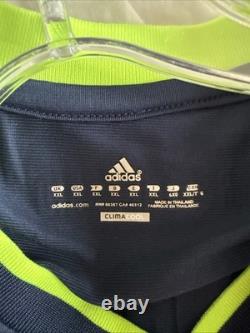 Men's adidas Kaka #8 Real Madrid 2010-11 Away Long Sleeve Jersey Sz 2XL NWT