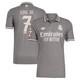 Men's adidas Originals Vini Jr. Charcoal Real Madrid 2024/25 Third Authentic