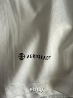 Men's adidas Real Madrid 2022-23 Home Soccer Football Jersey Sz XL White