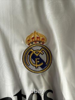 Men's adidas Real Madrid 2022-23 Home Soccer Football Jersey Sz XL White
