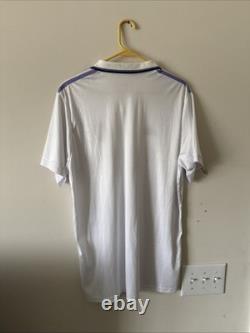 Men's adidas Real Madrid 2022-23 Home Soccer Football Jersey Sz XL White