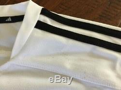 Mens Adidas David Beckham Real Madrid White Jersey Shirt 23 Siemens Mobile sz XL