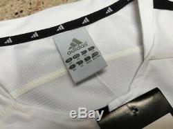 Mens Adidas David Beckham Real Madrid White Jersey Shirt 23 Siemens Mobile sz XL