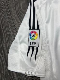 Mens Adidas Real Madrid 2004 2005 Home #23 BECKHAM Football Soccer Jersey Shirt