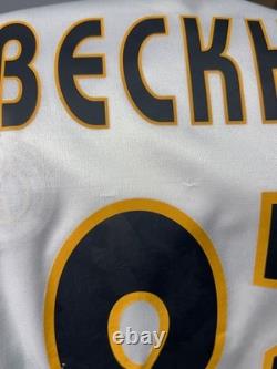 Mens Adidas Real Madrid 2004 2005 Home #23 BECKHAM Football Soccer Jersey Shirt
