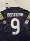 Mens Adidas Real Madrid Karim Benzema Jersey Soccer Football Futbol M medium