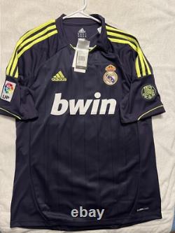 Mens Adidas Real Madrid Karim Benzema Jersey Soccer Football Futbol M medium