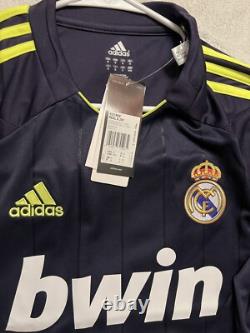 Mens Adidas Real Madrid Karim Benzema Jersey Soccer Football Futbol M medium
