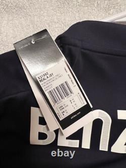 Mens Adidas Real Madrid Karim Benzema Jersey Soccer Football Futbol M medium