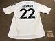 Mens Adu Adidas Real Madrid Xabi Alonso Jersey Soccer Football Futbol L Large