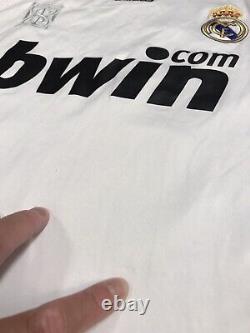 Mens Adu Adidas Real Madrid Xabi Alonso Jersey Soccer Football Futbol L Large