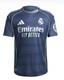 Mens Away Authentic Jersey 25/26 Navy Real Madrid