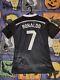 Mens Real Madrid 14/15 3rd Jersey Yohji Yamamoto Sz Medium Cristiano Ronaldo