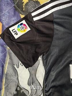 Mens Real Madrid 14/15 3rd Jersey Yohji Yamamoto Sz Medium Cristiano Ronaldo