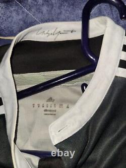 Mens Real Madrid 14/15 3rd Jersey Yohji Yamamoto Sz Medium Cristiano Ronaldo