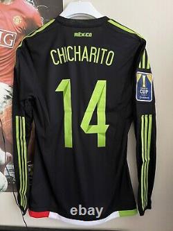 Mexico Manchester United Chicharito Soccer Jersey America Chivas Real Madrid USA