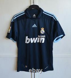 Mint! Real Madrid #9 Cristiano Ronaldo 2009/2010 Away Shirt Jersey Adidas Size S