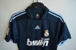 Mint! Real Madrid #9 Cristiano Ronaldo 2009/2010 Away Shirt Jersey Adidas Size S