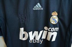 Mint! Real Madrid #9 Cristiano Ronaldo 2009/2010 Away Shirt Jersey Adidas Size S