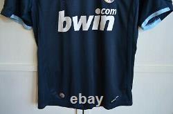 Mint! Real Madrid #9 Cristiano Ronaldo 2009/2010 Away Shirt Jersey Adidas Size S