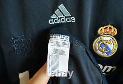 Mint! Real Madrid #9 Cristiano Ronaldo 2009/2010 Away Shirt Jersey Adidas Size S