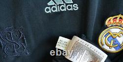 Mint! Real Madrid #9 Cristiano Ronaldo 2009/2010 Away Shirt Jersey Adidas Size S