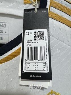 Modric #10 Men's MEDIUM Adidas Real Madrid Authentic Champions Final Jersey
