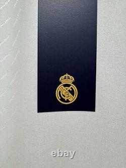 Modric #10 Men's MEDIUM Adidas Real Madrid Authentic Champions Final Jersey