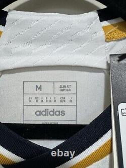Modric #10 Men's MEDIUM Adidas Real Madrid Authentic Champions Final Jersey