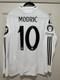 Modric #10 Men's MEDIUM Adidas Real Madrid Home Authentic Jersey LS