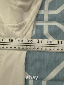 Modric #10 Men's MEDIUM Adidas Real Madrid Home Authentic Jersey LS