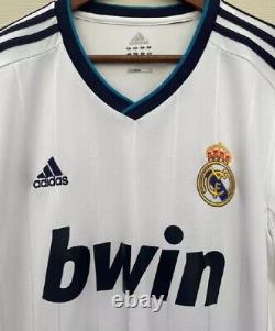 Modric #10 Men's Real Madrid LONG SLEEVE Rare Jersey Adidas Authentic LARGE