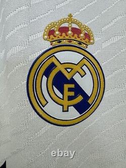 Modric #10 Men's XL Adidas Real Madrid Authentic Champions Final Jersey