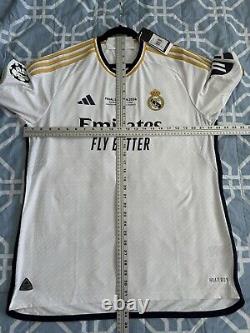 Modric #10 Men's XL Adidas Real Madrid Authentic Champions Final Jersey