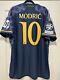 Modric #10 Mens 2XL Adidas Real Madrid Away Champions League Authentic Jersey