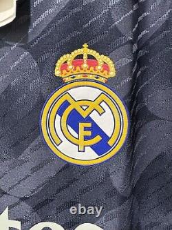 Modric #10 Mens 2XL Adidas Real Madrid Away Champions League Authentic Jersey