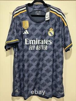 Modric #10 Mens 2XL Adidas Real Madrid Away Limited Edition Authentic Jersey