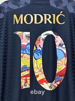 Modric #10 Mens 2XL Adidas Real Madrid Away Limited Edition Authentic Jersey