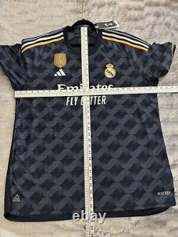 Modric #10 Mens 2XL Adidas Real Madrid Away Limited Edition Authentic Jersey