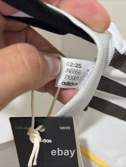 Modric #10 Mens LARGE Adidas Real Madrid Authentic Long Sleeve Farewell Jersey