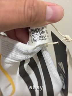 Modric #10 Mens LARGE Adidas Real Madrid Authentic Long Sleeve Farewell Jersey