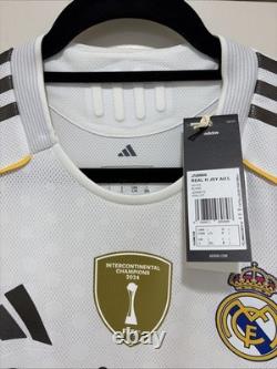 Modric #10 Mens LARGE Adidas Real Madrid Authentic Long Sleeve Farewell Jersey