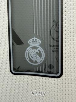 Modric #10 Mens LARGE Adidas Real Madrid Authentic Long Sleeve Farewell Jersey