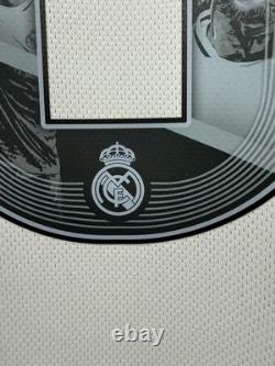 Modric #10 Mens LARGE Adidas Real Madrid Authentic Long Sleeve Farewell Jersey
